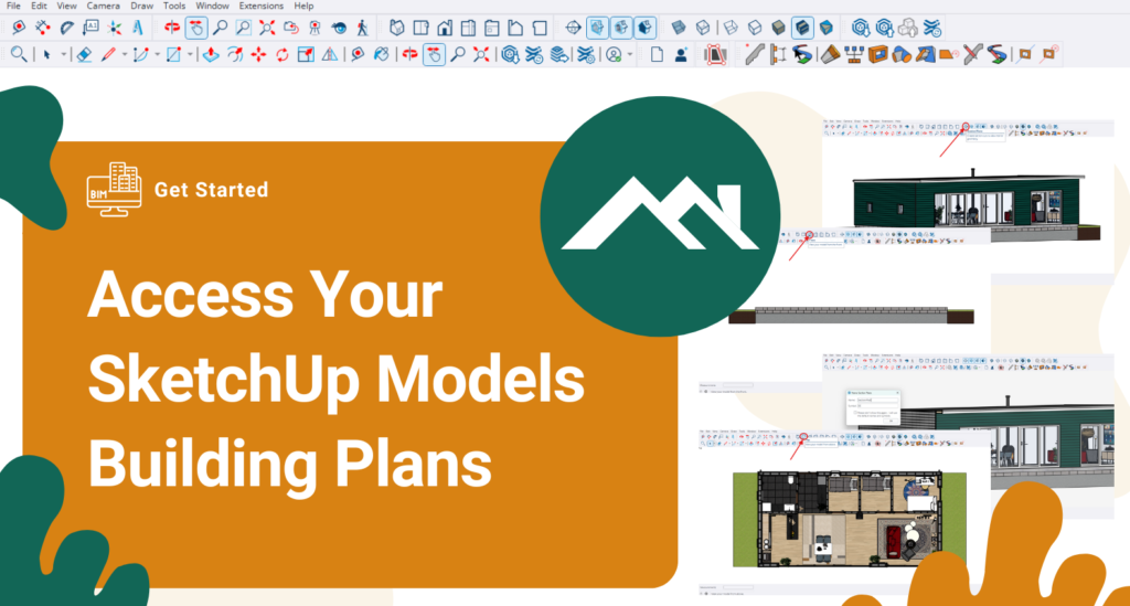 Access Sketchup building plans