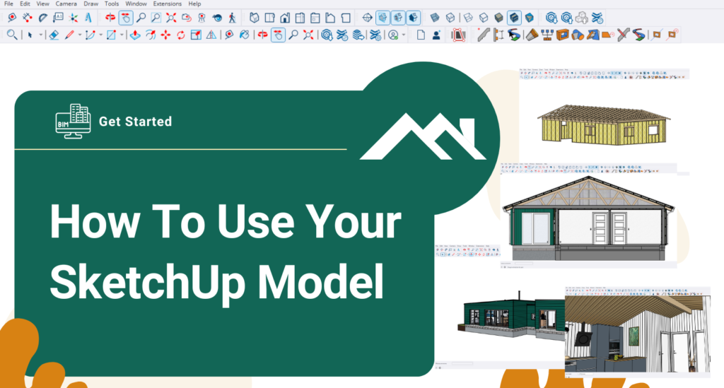 How to use your sketchup model banner