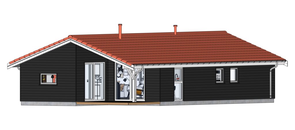 3D view of the Alma SketchUp model