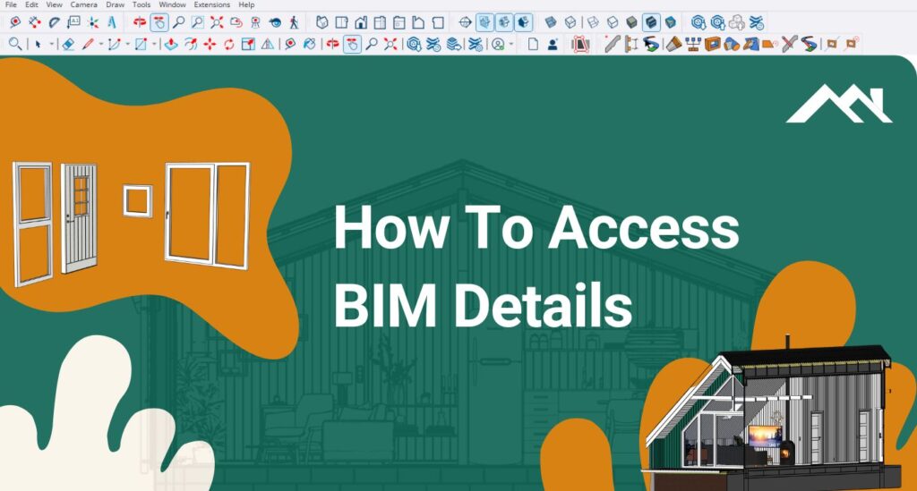 Access SketchUp BIM details banner