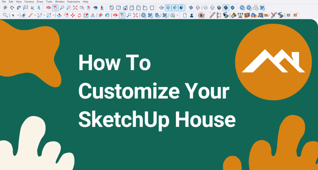 Customize Sketchup model guide banner