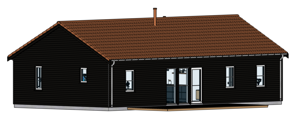 3d house model