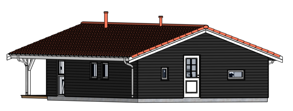 Birch Sketchup 3D model view 4