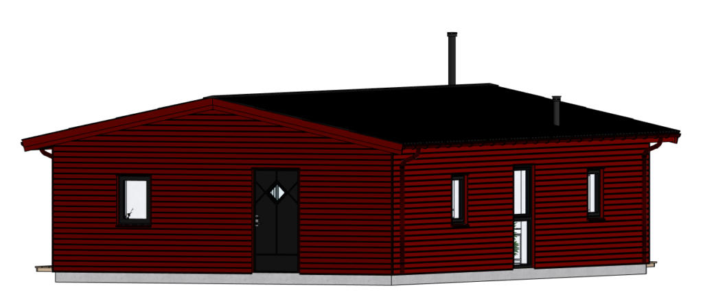 Compact 93-01 3d model view 3