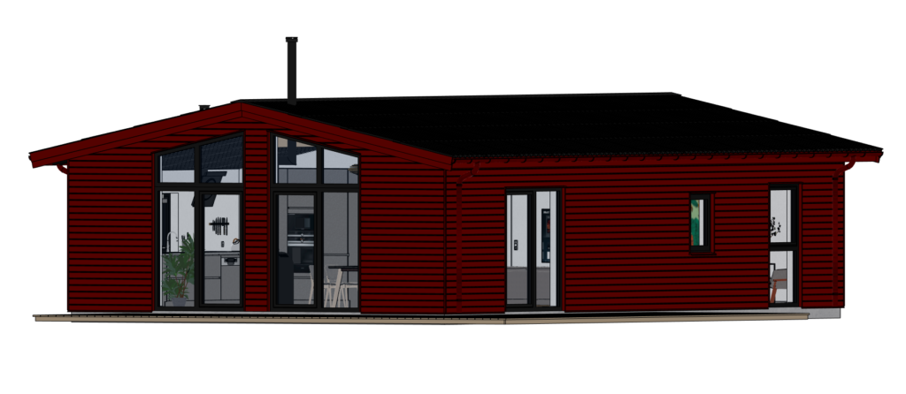 Sketchup house model