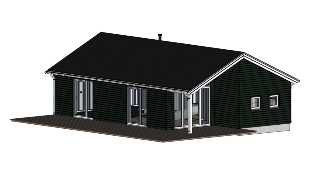 Danbo 71-01 SketchUp house model