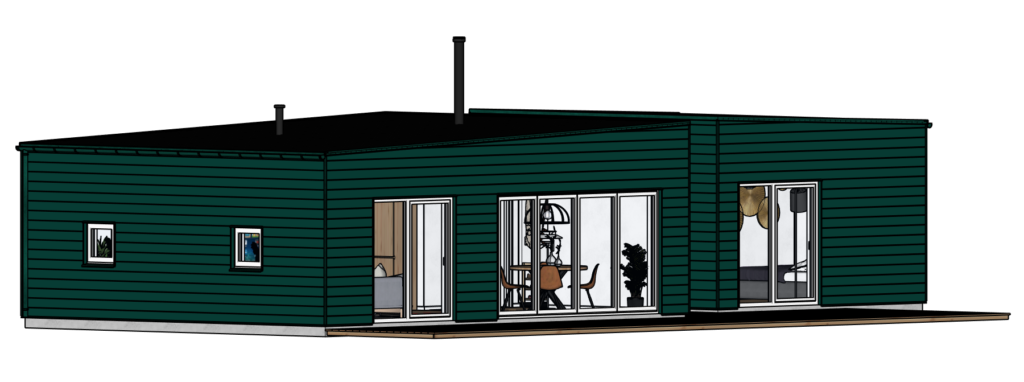 Danish 95-03 SketchUp house model