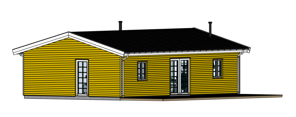 Sketchup house model