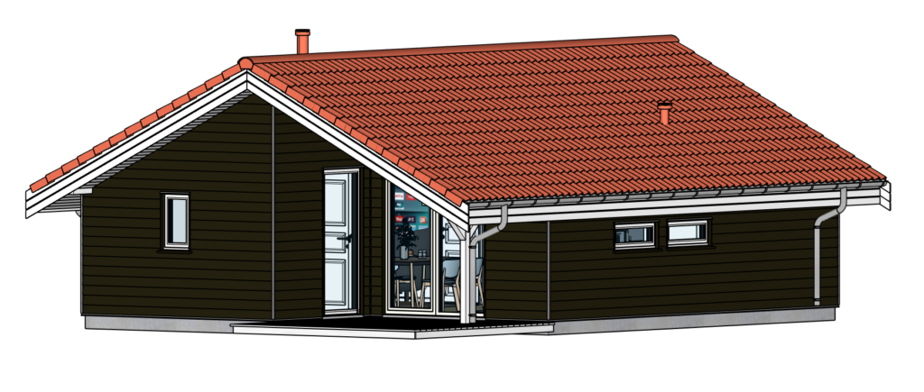 Emma 49-01 SketchUp house model