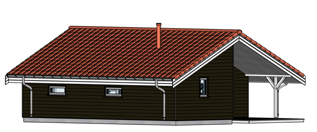 Emma 49-01 Sketchup model view 2