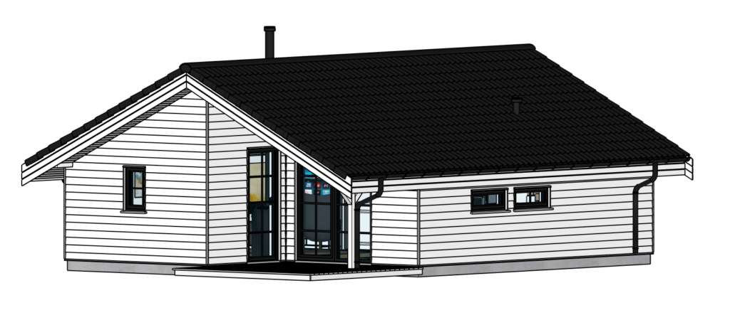 Emma 49-02 SketchUp house model