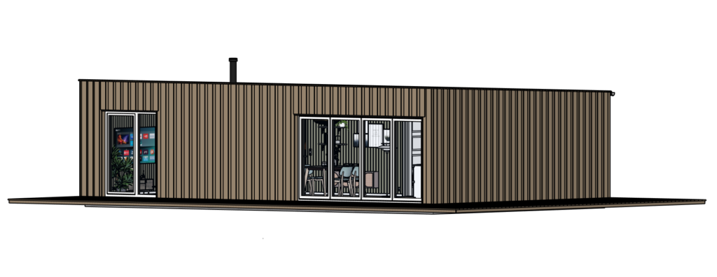 Fjeld 78-08 SketchUp house model