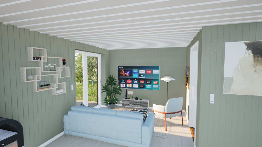 TV-area rendering in Twinmotion