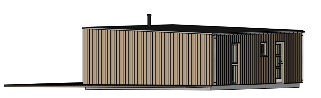 Fjeld 78-08 3d model view 3