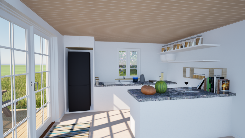 Kitchen rendering