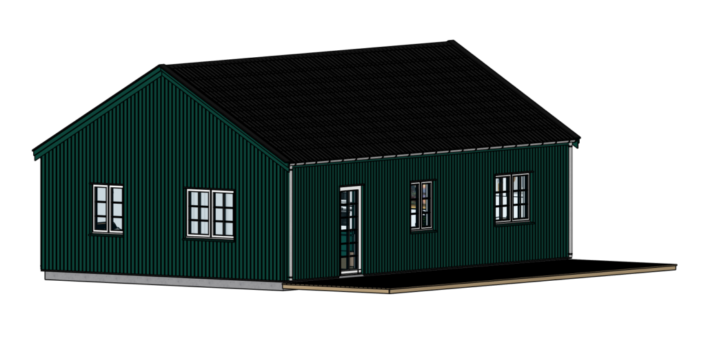 Ida 81-03 SketchUp house model