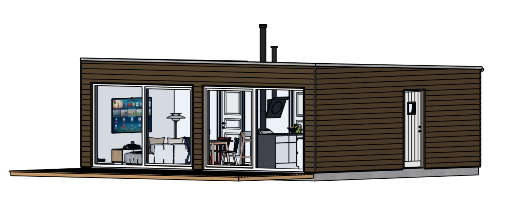 Ivar 55-04 3d model view 1