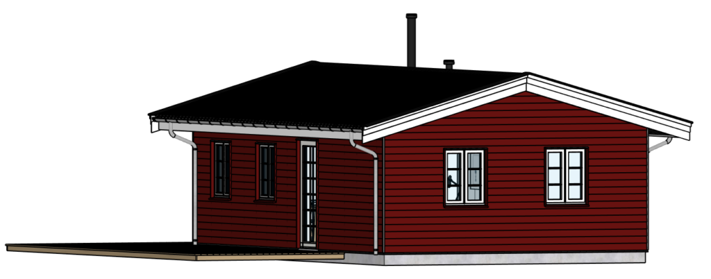 Jarvig 51-04 sketchup model back left