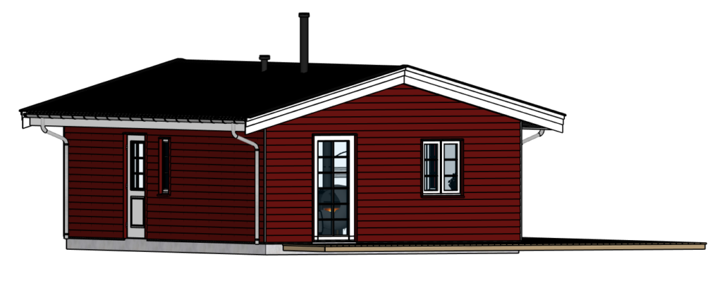 Jarvig 51-04 sketchup model front left