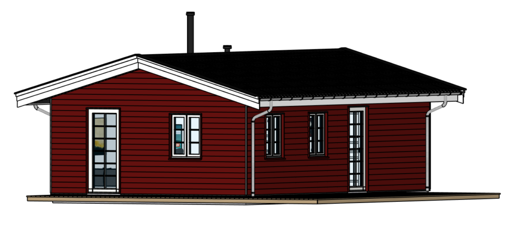 Jarvig 51-04 sketchup model front right