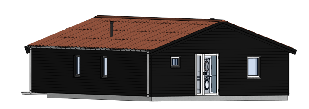 Karl 80-02 Sketchup 3D model view 3