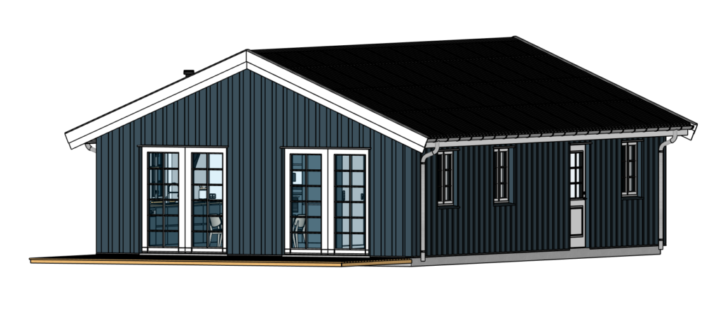 Maxbo SketchUp house model