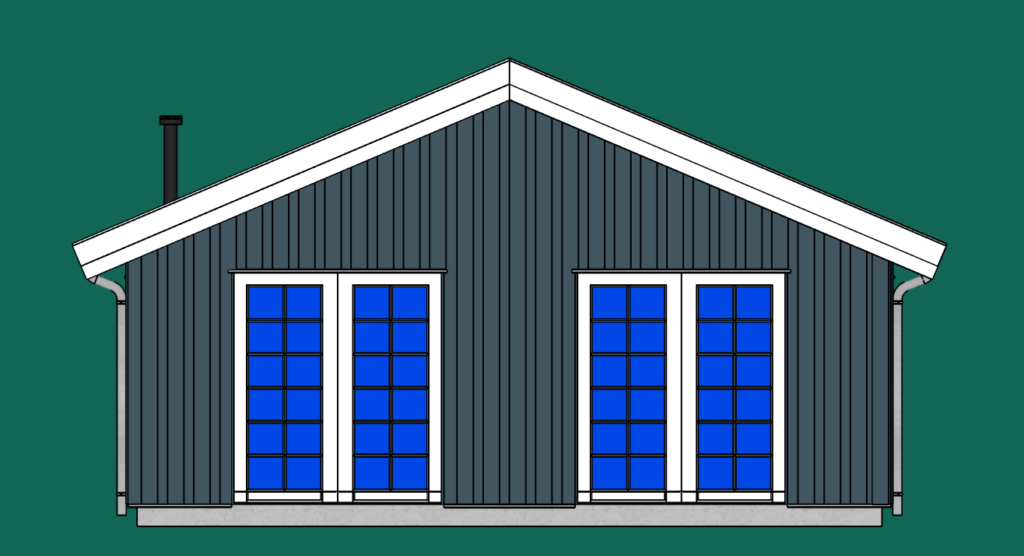 Maxbo elevation plan south