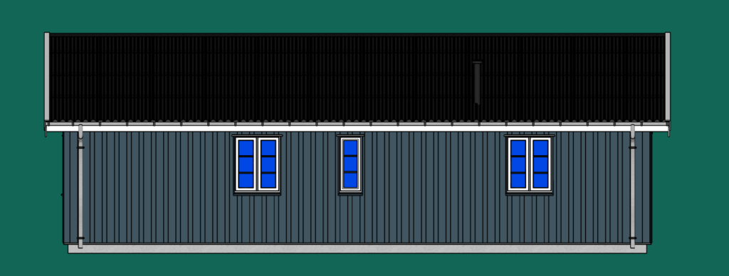 Maxbo elevation plan west