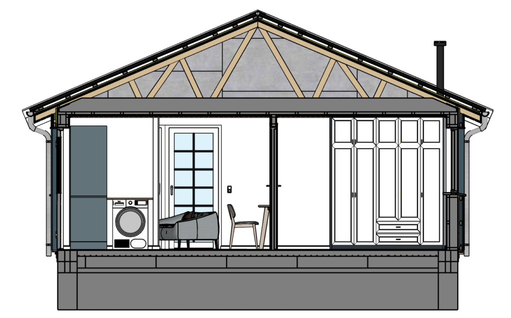 Maxbo section plan