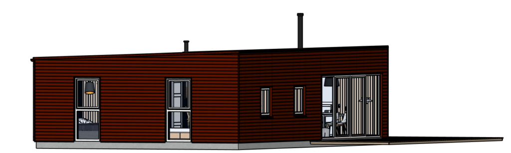 Nordic 92-00 Sketchup model view 3