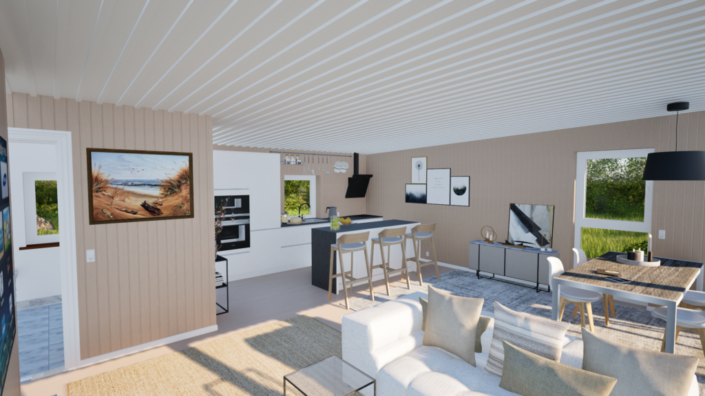 Kitchen rendering