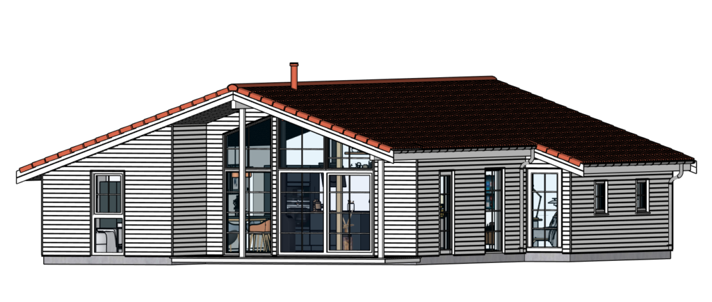 Northsea 123-01 sketchup house model