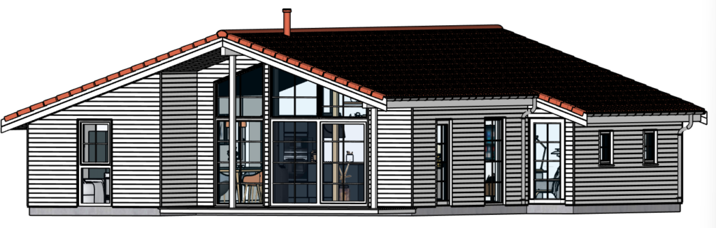 Northsea 123-01 SketchUp model view 1