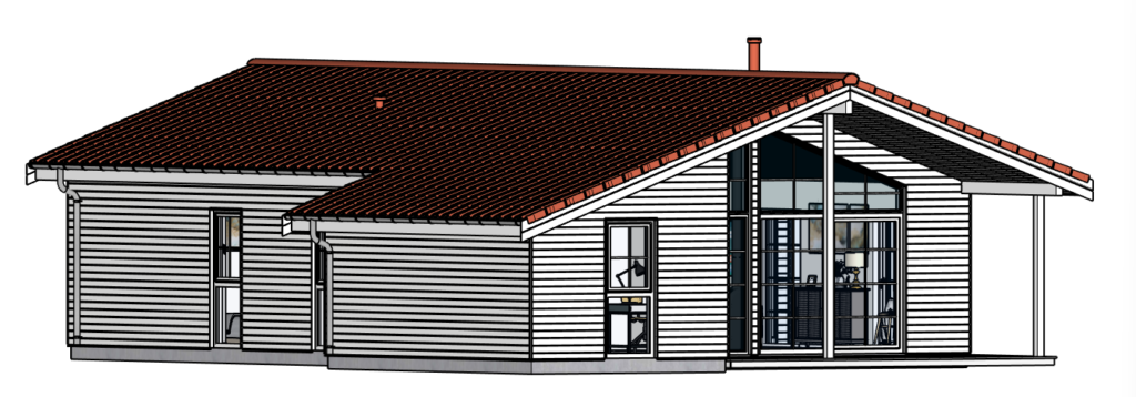 Northsea 123-01 SketchUp model view 2