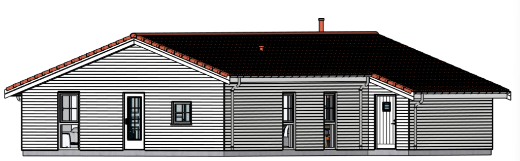 Northsea 123-01 SketchUp model view 3