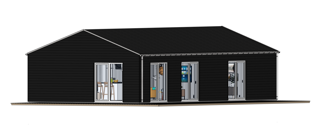 SketchUp house model