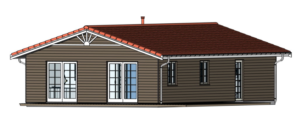 SketchUp house model