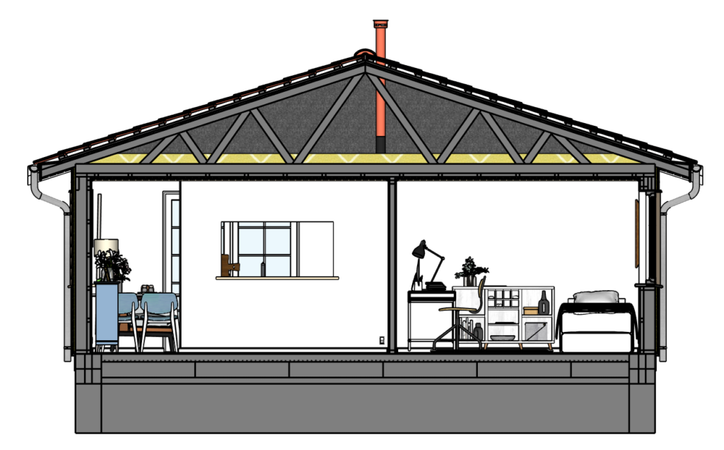 Section plan