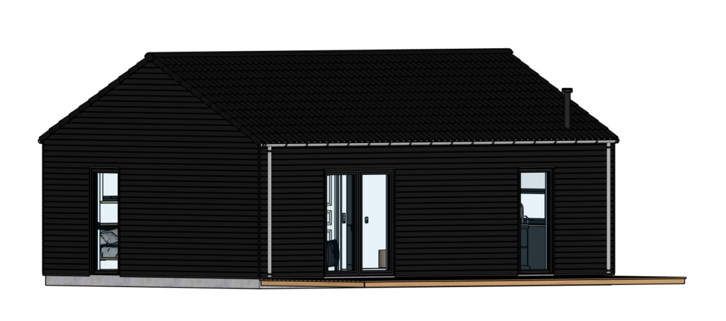 Svane 59-03 SketchUp house model