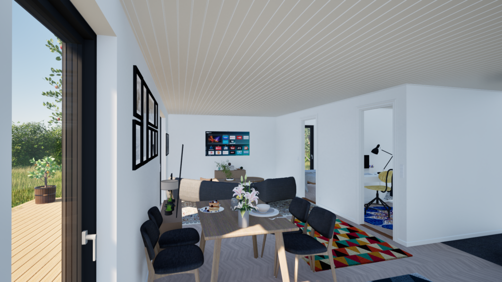 Living room render