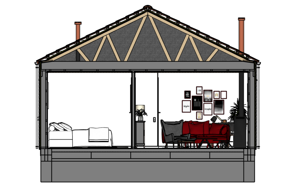 Section plan