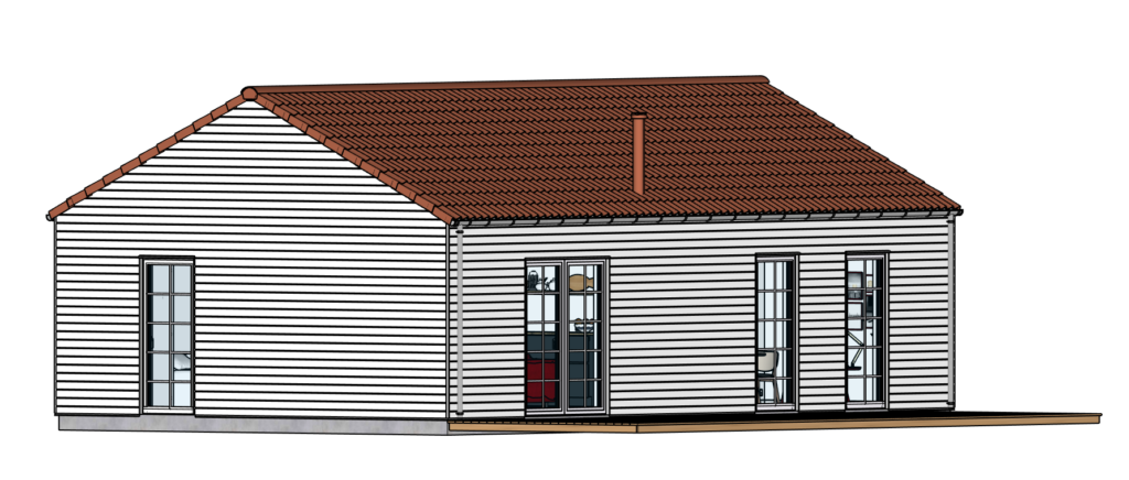 Svane 71-01 SketchUp model