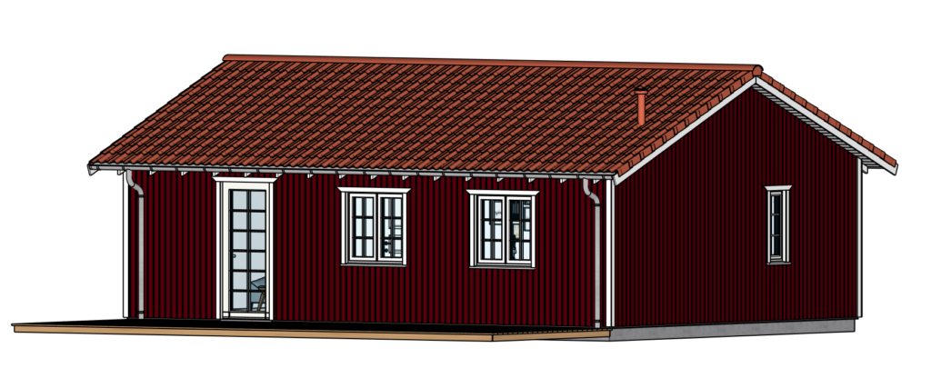 3D house model