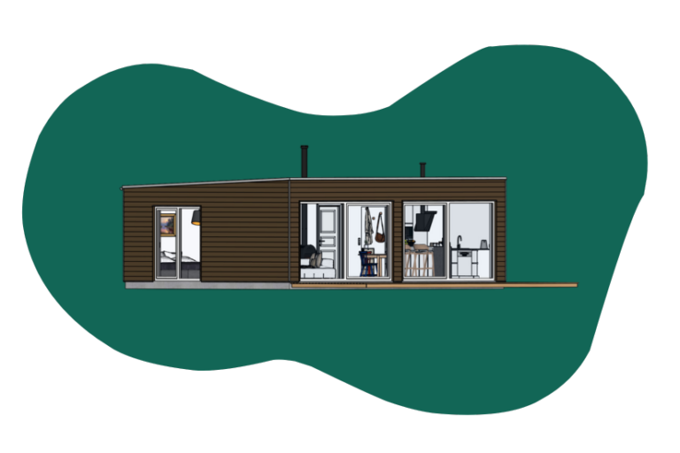 Tiny house plan