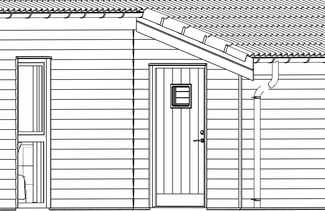 SketchUp model styles