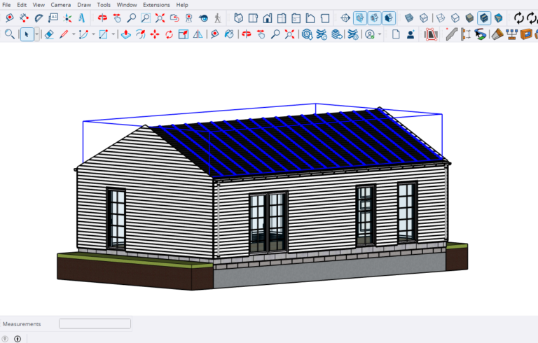 Roof ventilation details