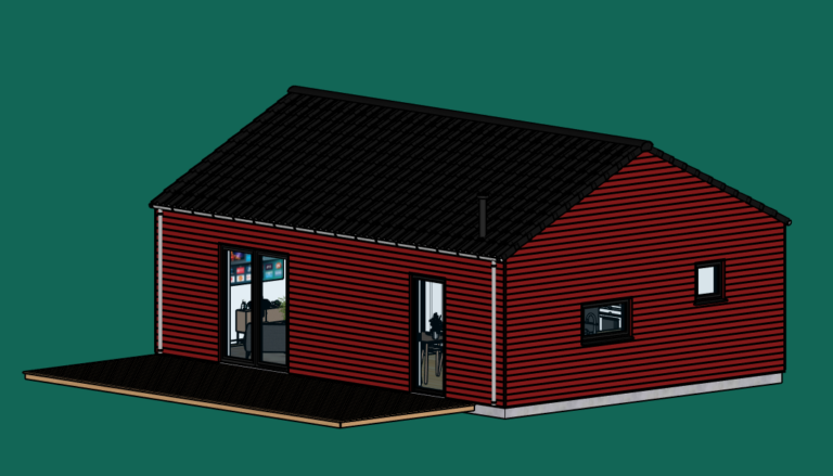 SketchUp house models