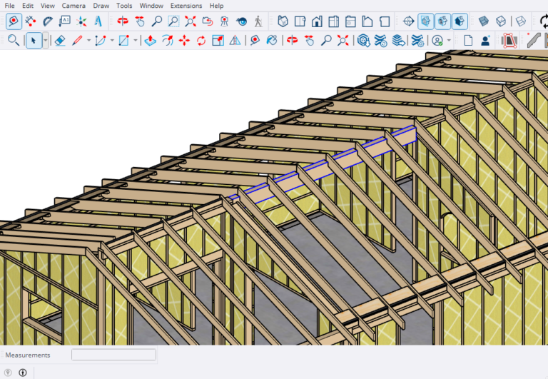 ridge beam details