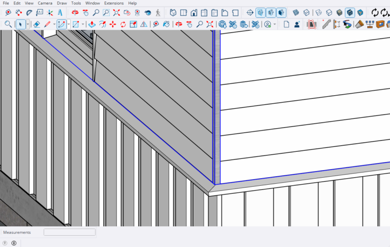 Corner finishes on wood siding