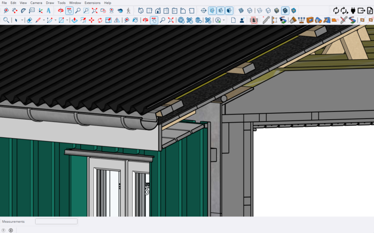 Bim details in sketchup